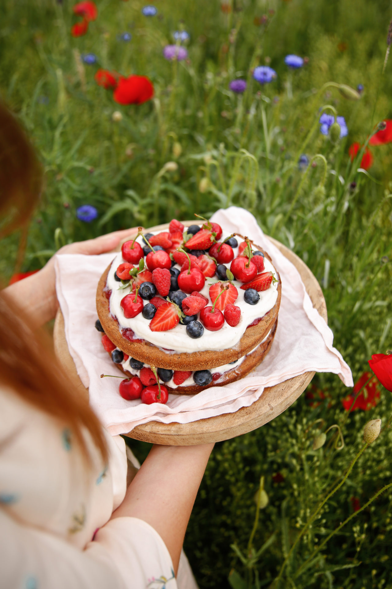 Beeren Naked Cake Mein Leckeres Leben Meinleckeresleben