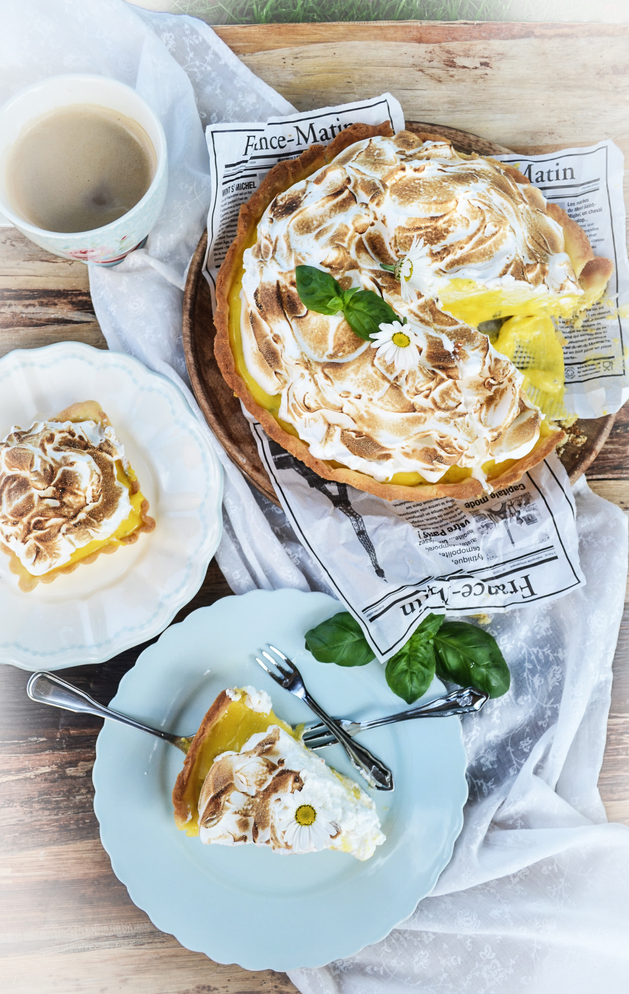 Backen à La Francaise! Tarte Meringuée Au Citron – Meinleckeresleben.com