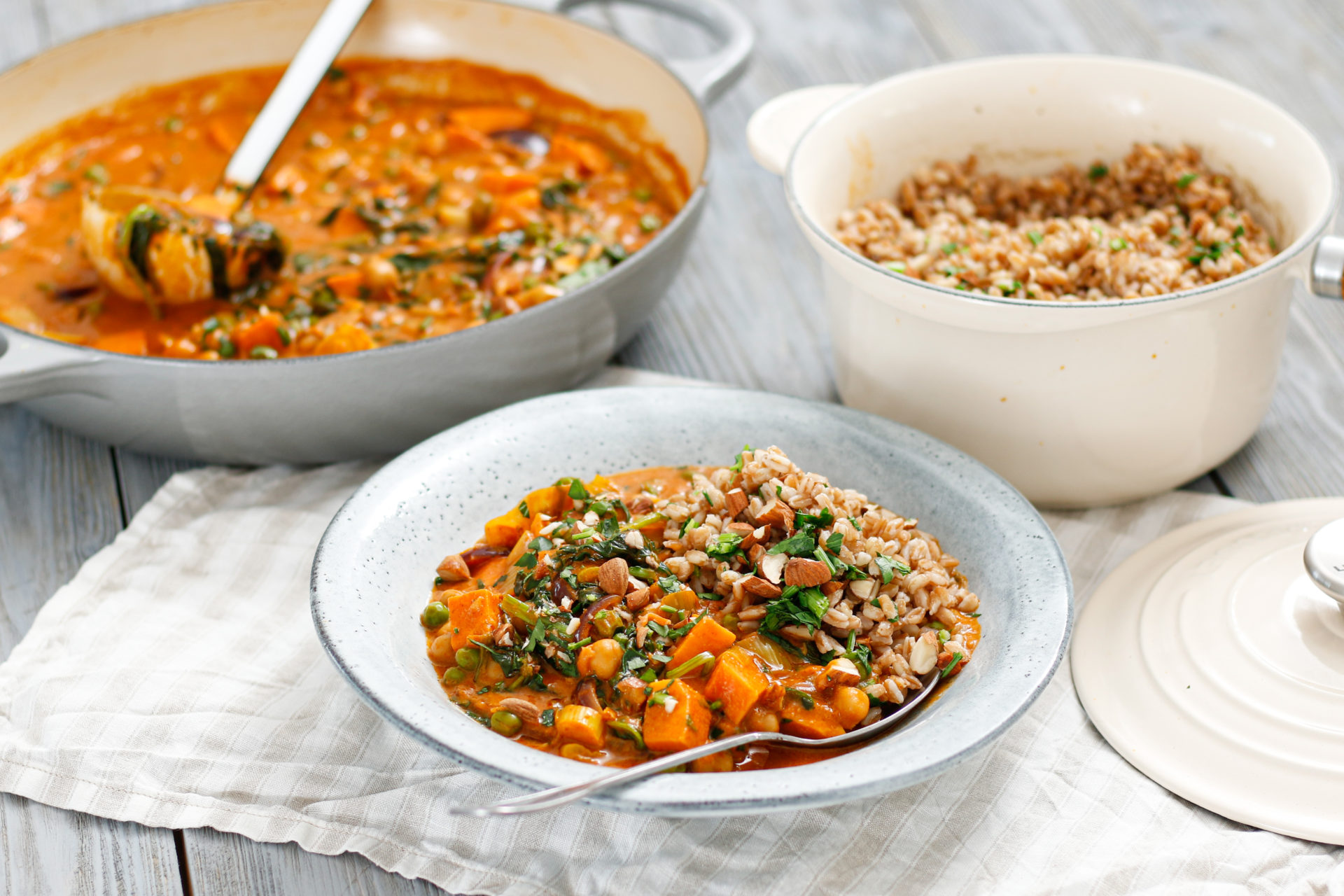 Veganes Gemüse Curry mit Emmer Reis_Mein leckeres Leben_23 ...