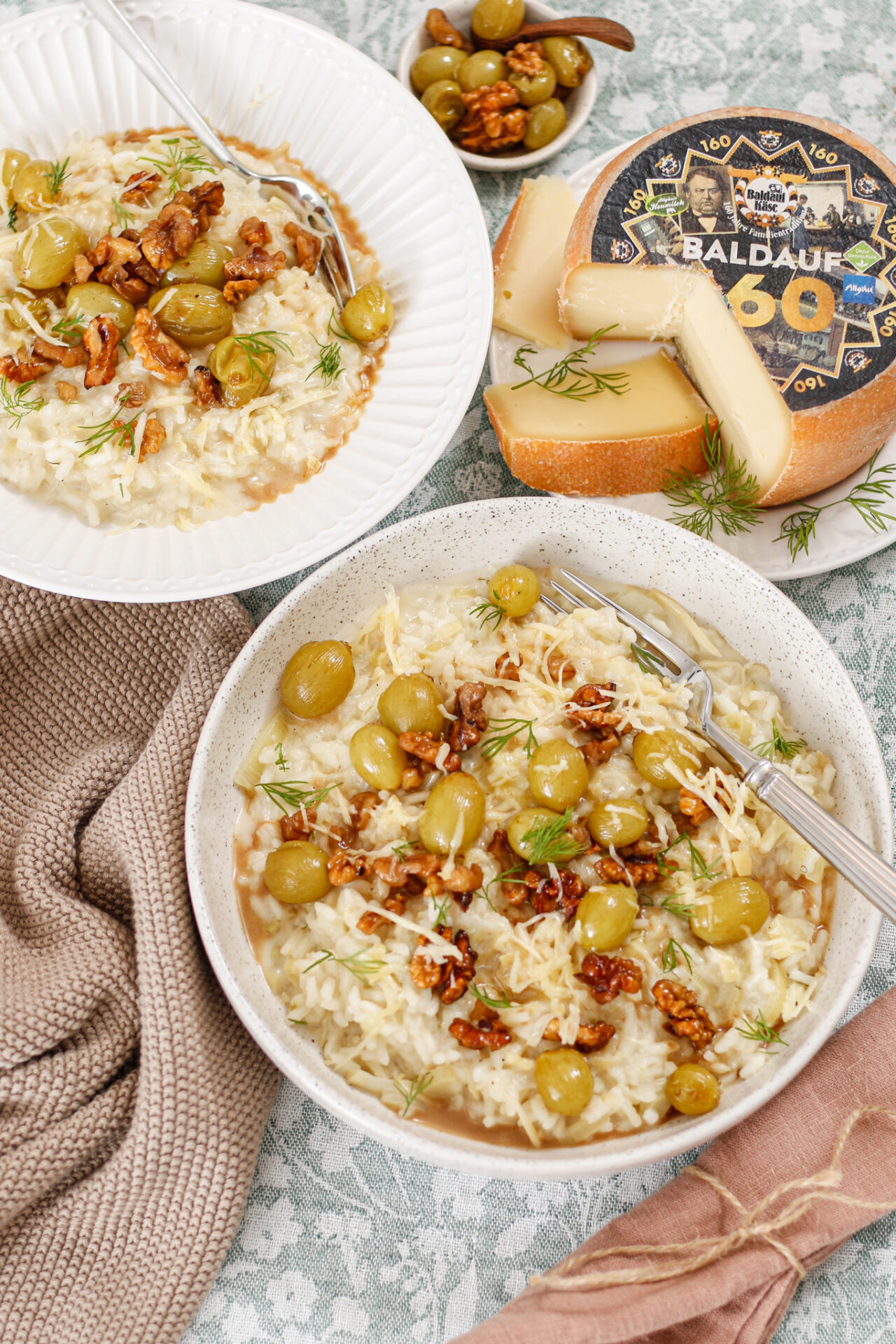 Fenchel-Risotto mit Weintrauben_Mein leckeres Leben -12 ...