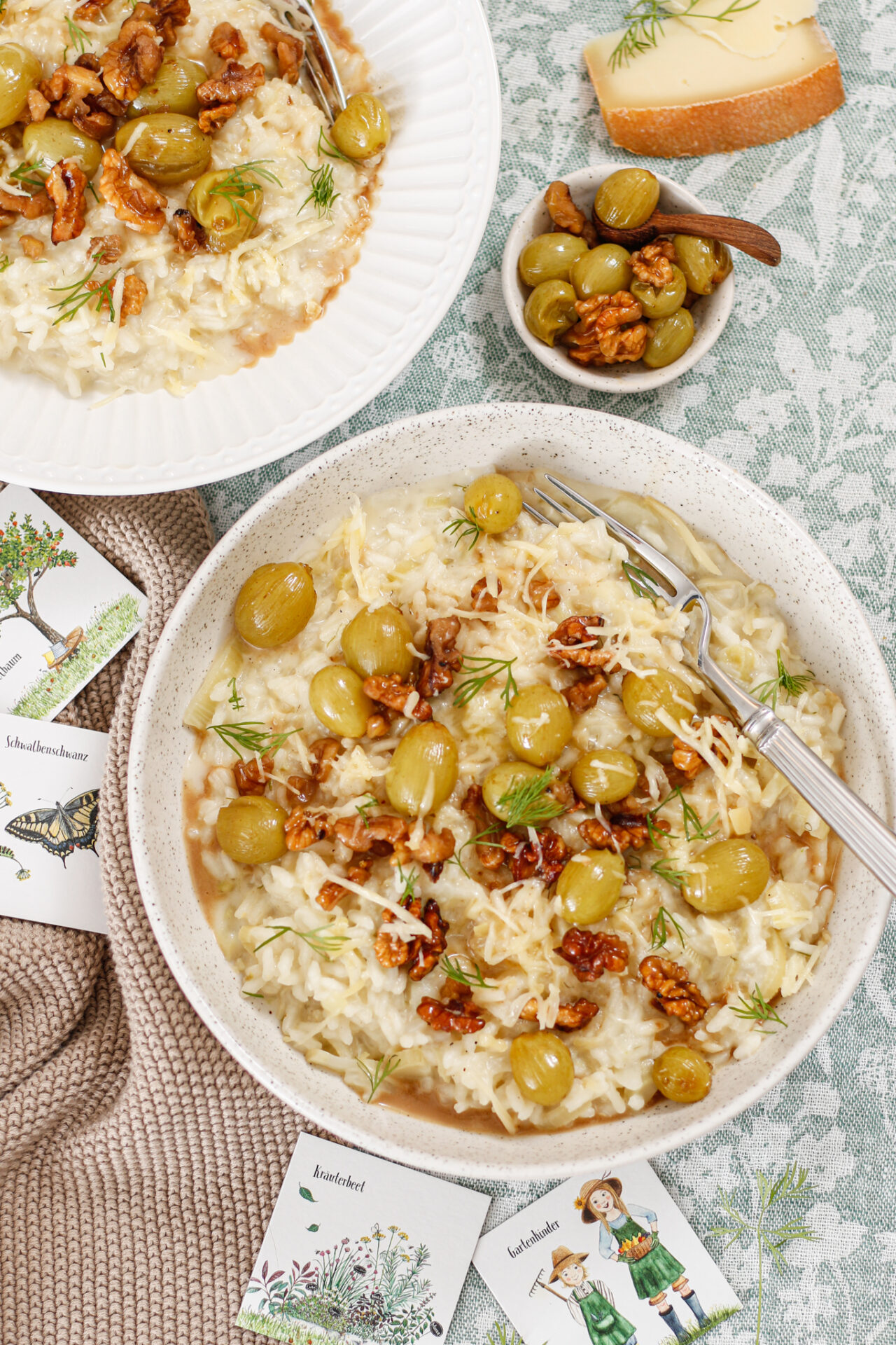 FenchelRisotto mit Weintrauben_Mein leckeres Leben 4